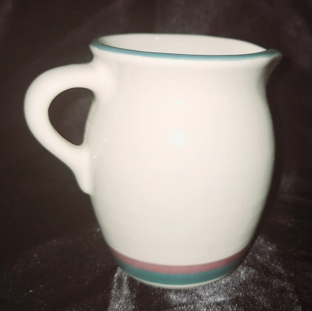Vintage Pfaltzgraff Creamer~Juniper~12 Oz~4 1/4 Inch~Replacement Piece~Mini Jug